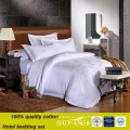 Premium hotel bedding / satin poly cotton king size comforter bedding set / bed sheet sets